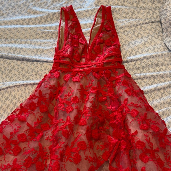 Brand: nadine merabi : color : red size medium - Picture 7 of 7